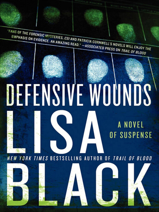Title details for Defensive Wounds by Lisa Black - Available